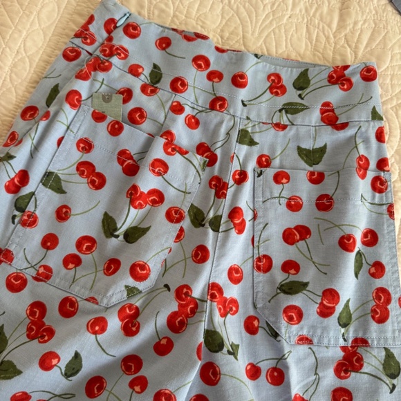 Maeve Tube Top and Wide-Leg Pant Set - Picture 5 of 8